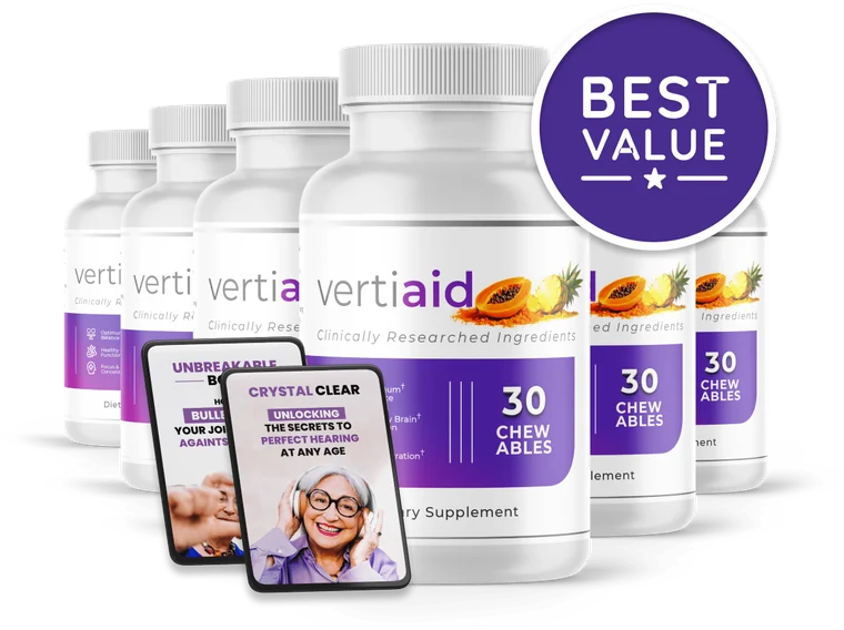 VertiAid six-bottle bundle