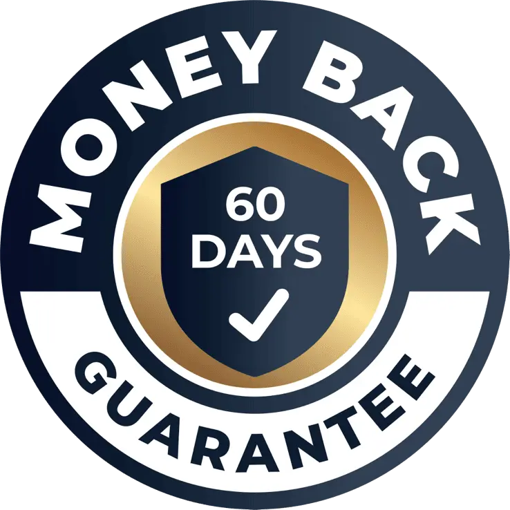 Vertiaid 60 days money back guarantee